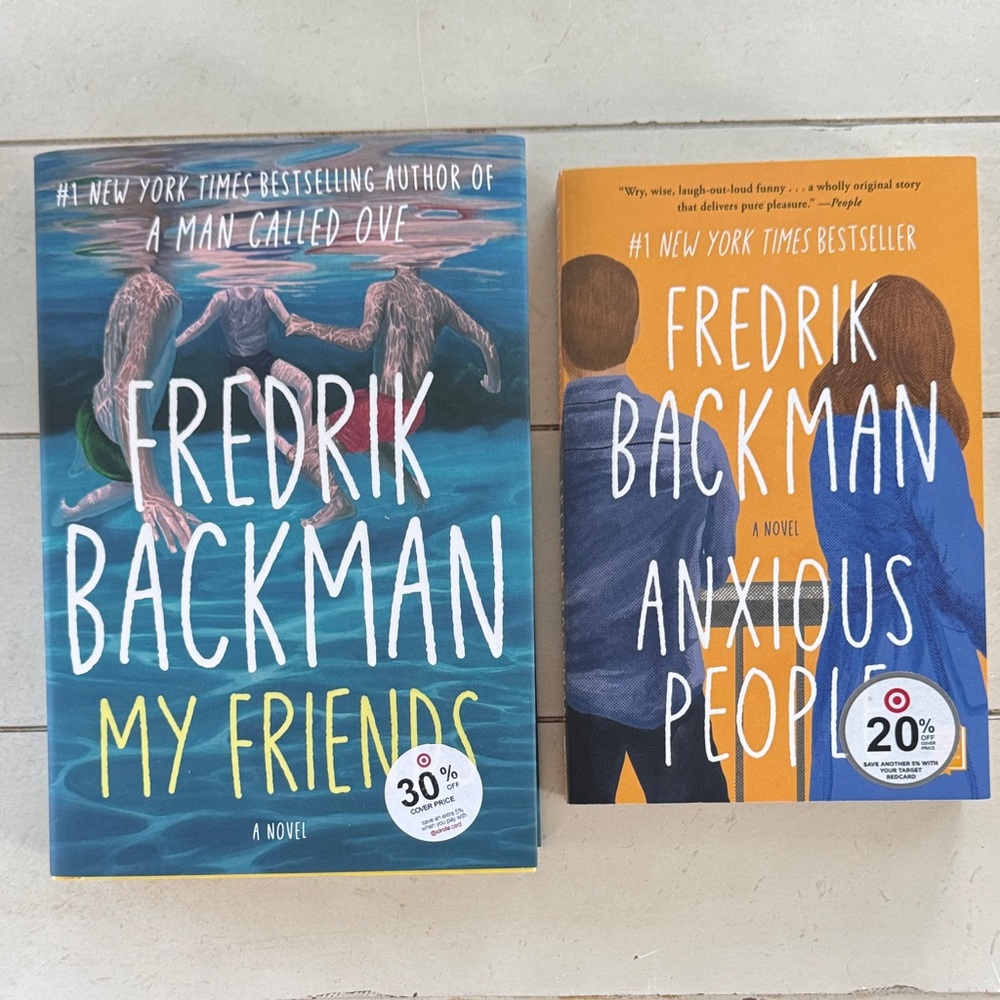 Novel Set - My Friends & Anxious People